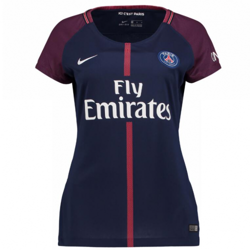 2017-18 Psg women's Home Soccer Jersey